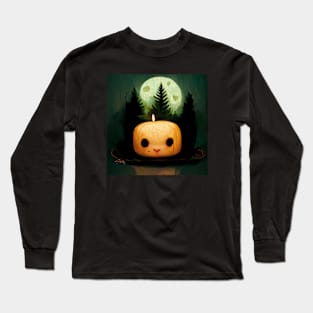 Halloween Pumpkin waiting for you Long Sleeve T-Shirt